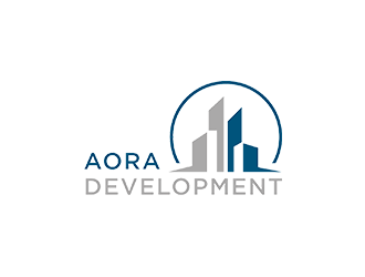 AORA Development logo design by checx