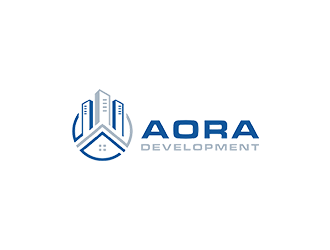 AORA Development logo design by blackcane