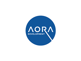AORA Development logo design by blackcane