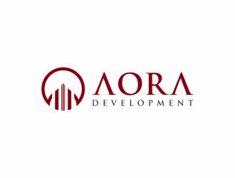 AORA Development logo design by ammad