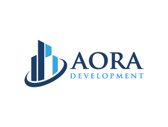 AORA Development logo design by mhala
