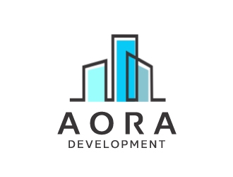 AORA Development logo design by nehel