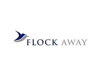 Flock Away  logo design by checx