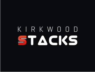 Kirkwood Stacks  logo design by mbamboex