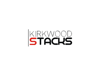 Kirkwood Stacks  logo design by Diancox