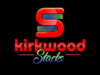Kirkwood Stacks  logo design by Suvendu