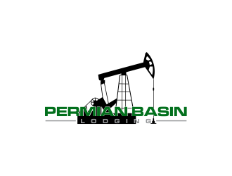 Permian Basin Lodging logo design by oke2angconcept