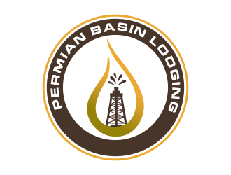 Permian Basin Lodging logo design by aldesign