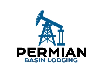 Permian Basin Lodging logo design by ElonStark
