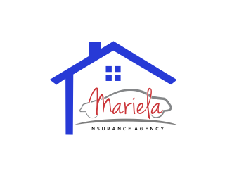 Mariela Insurance Agency logo design by oke2angconcept