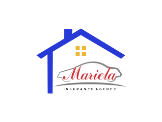 Mariela Insurance Agency logo design by oke2angconcept