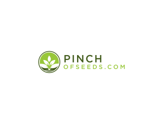PinchofSeeds.com logo design by kaylee