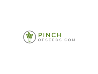 PinchofSeeds.com logo design by kaylee