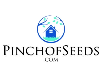 PinchofSeeds.com logo design by jetzu