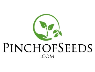 PinchofSeeds.com logo design by jetzu