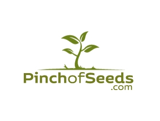 PinchofSeeds.com logo design by ElonStark