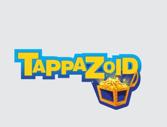 Tappazoid logo design by Erasedink