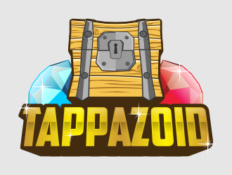 Tappazoid logo design by andriandesain