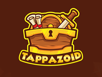 Tappazoid logo design by Optimus