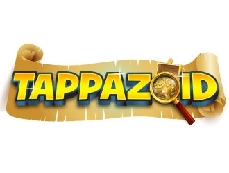 Tappazoid logo design by Sorjen