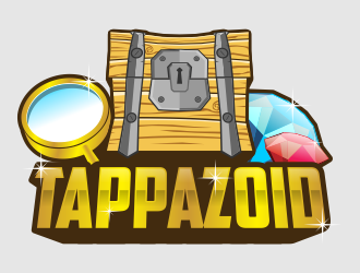 Tappazoid logo design by andriandesain