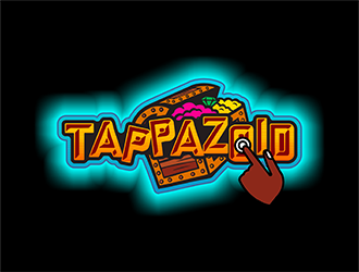 Tappazoid logo design by MCXL