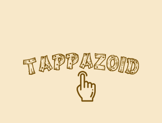 Tappazoid logo design by czars