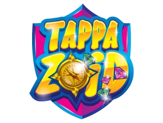 Tappazoid logo design by jishu