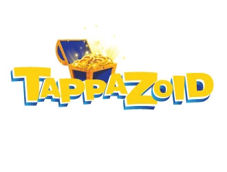 Tappazoid logo design by Erasedink