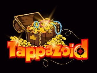 Tappazoid logo design by Suvendu