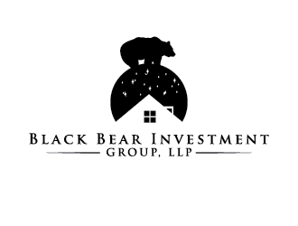 Black Bear Investment Group, LLP logo design by Lovoos