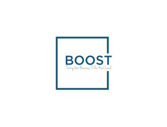 Boost (Willing to use Boost Crew) logo design by Diancox