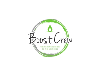 Boost (Willing to use Boost Crew) logo design by CreativeKiller