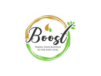 Boost (Willing to use Boost Crew) logo design by CreativeKiller