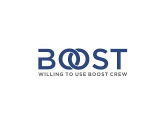 Boost (Willing to use Boost Crew) logo design by bricton