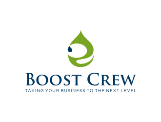 Boost (Willing to use Boost Crew) logo design by mbamboex
