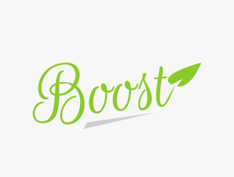 Boost (Willing to use Boost Crew) logo design by czars