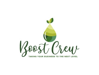 Boost (Willing to use Boost Crew) logo design by Suvendu