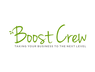 Boost (Willing to use Boost Crew) logo design by nurul_rizkon