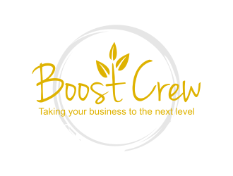 Boost (Willing to use Boost Crew) logo design by cintoko