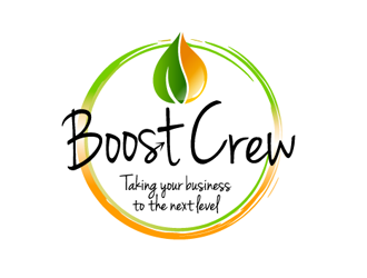 Boost (Willing to use Boost Crew) logo design by megalogos