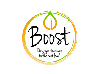 Boost (Willing to use Boost Crew) logo design by megalogos