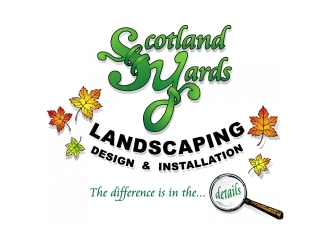 Scotland Yards Landscaping Design & Installation logo design by b3no