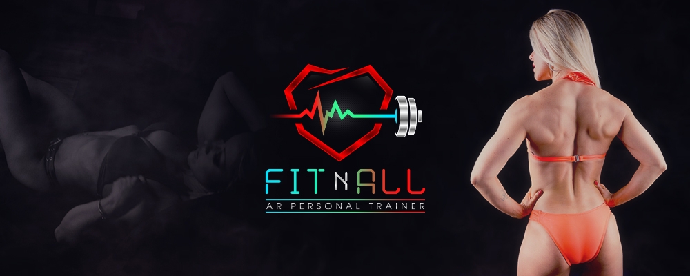 FitnAll logo design by heba