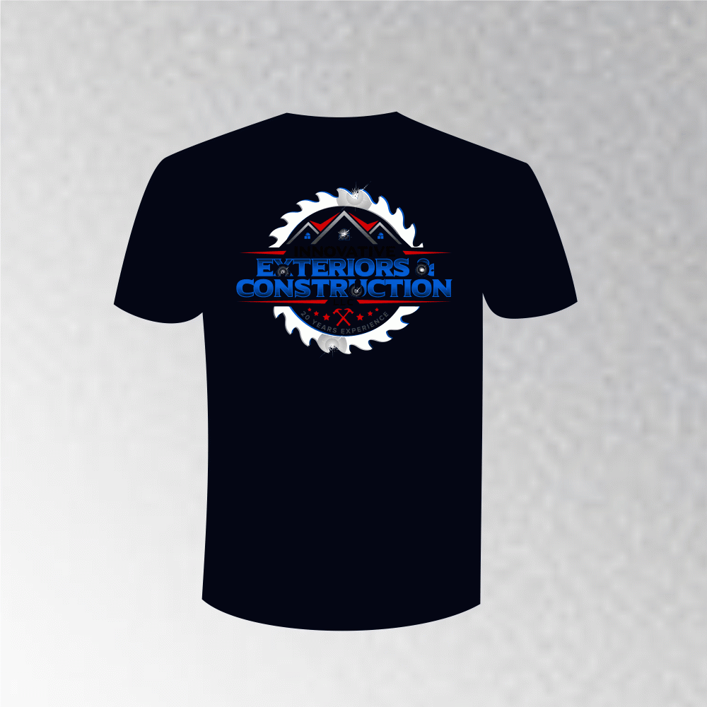 Innovative Exteriors & Construction LLC logo design by careem