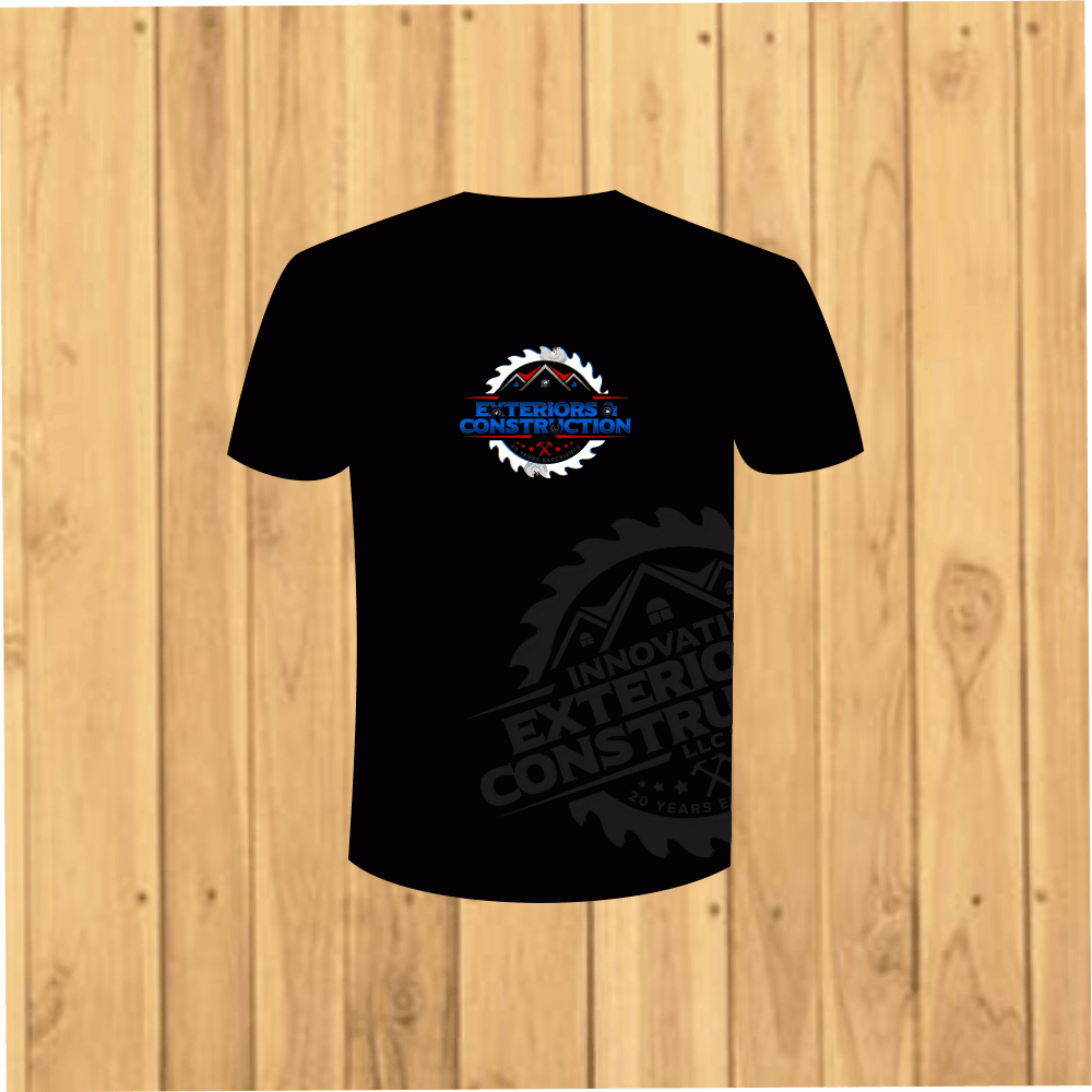 Innovative Exteriors & Construction LLC logo design by careem