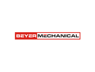 Beyer Mechanical logo design by Zeratu