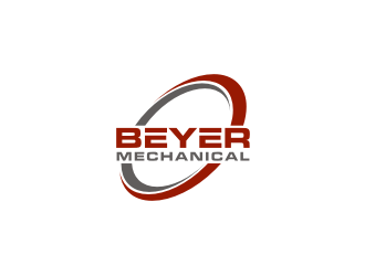 Beyer Mechanical logo design by Zeratu