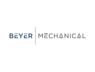 Beyer Mechanical logo design by nurul_rizkon