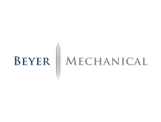 Beyer Mechanical logo design by nurul_rizkon